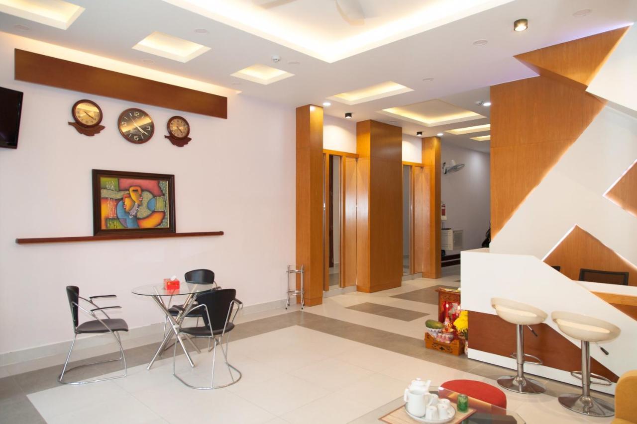 Spring Hotel Thu Dau Mot 外观 照片